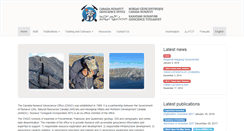Desktop Screenshot of cngo.ca