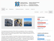 Tablet Screenshot of cngo.ca